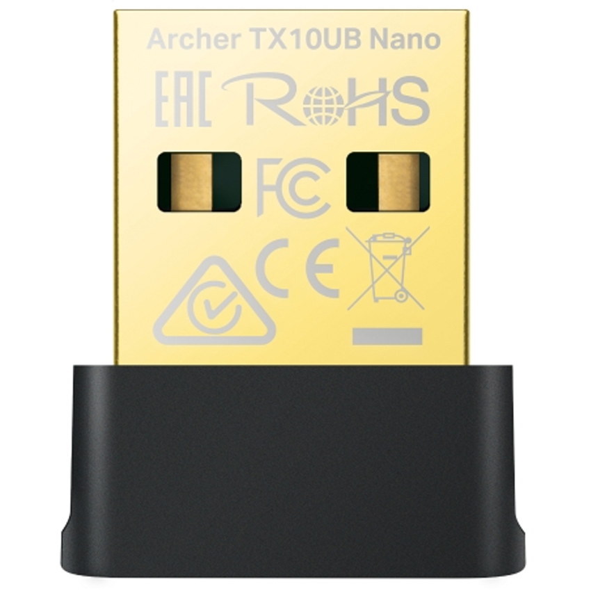 Placa Wifi 6 + Bluetooth Tp-Link Archer Tx10ub Ac900 Nano